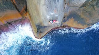 CRAZIEST CLIFF FISHING LOCATION [upl. by Litton]