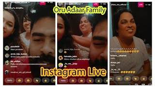 ഒരു ആടാറു ഫാമിലി Fun Live With Familyഷിനോസ്നേഹInstagram live videoOru Adar Family [upl. by Onitnerolf]