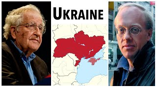 Chris Hedges amp Noam Chomsky on Ukraine NATO amp Russia [upl. by Ardnuassak]