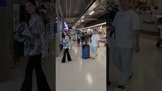 Bangkok airport to mrt [upl. by Gadmon]