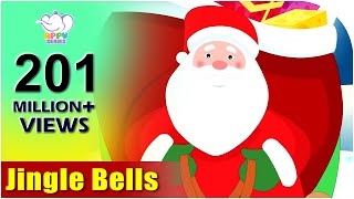 Jingle Bells with Lyrics  Kids Christmas Songs  Christmas Carols 2018 [upl. by Gersham]