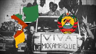 Viva Viva a FRELIMO  National Anthem of the Peoples Republic of Mozambique 19751990 [upl. by Georgy513]