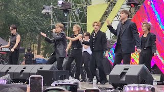 FANCAM 240127 BALLISTIK BOYZ from EXILE TRIBE  MUUJI Festival 2024 Performance  FHERO Stage [upl. by Samalla]