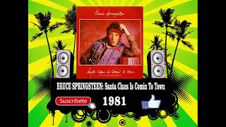 Bruce Springsteen  Santa Claus Is Comin To Town Radio Version [upl. by Hsima653]