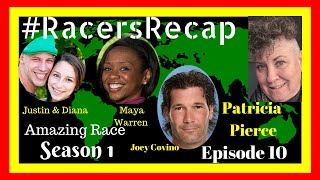 Amazing Race Season 1 Episode 10 with Patricia Pierce RacersRecap [upl. by Ynned]