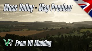 Moss Valley  Another Stunning UK Map  Farming Simulator 22 [upl. by Eelrac]