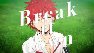 花村想太 amp Lil’ Fang  「Break it down」（TVアニメ「オリエント」淡路島激闘編 OPテーマ）Lyric Video [upl. by Nnadroj]