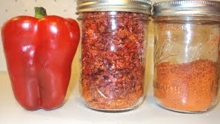 How to Dehydrate Peppers [upl. by Arikal]