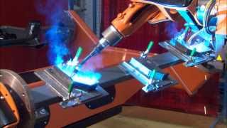 KUKA Robots for the Welding Industry [upl. by Ainimreh444]