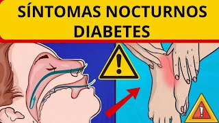 8 Señales Nocturnas de Diabetes NO Debes Ignorar🍧 ¿ Cuales Son los SÍNTOMAS de las DIABETES [upl. by Hillyer]