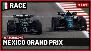 F1 Live  Mexico GP Race Watchalong  Live timings  Commentary [upl. by Inglebert]