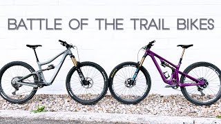 2023 Yeti SB140 VS Ibis Ripmo  HeadtoHead Comparison [upl. by Corotto]