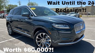 2023 Lincoln Nautilus Reserve POV Test Drive amp Review [upl. by Kosaka]