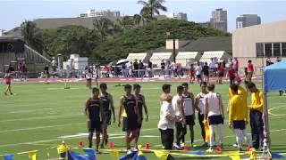 2018 Punahou Relays  Track Events April 21 2018 [upl. by Jasmina]