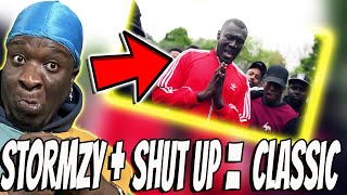 American Rapper Reacts To  STORMZY  SHUT UP Reaction [upl. by Lancaster]