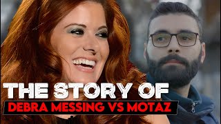 The Story Of Debra Messing Exposed For Mocking Journalist Motaz Azaiza Dark Truth Behind Controversy [upl. by Benilda]