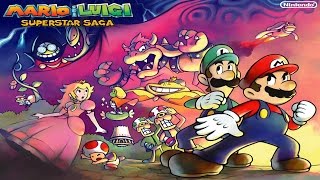 OLD SemiTAP GBA Mario amp Luigi I  Superstar Saga No Damage [upl. by Gosnell]