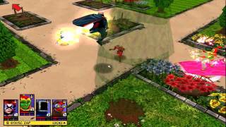 Lets Play Freedom Force Vs The 3rd Reich  Episode 19 Fortissimo And The Green Gardens [upl. by Hall]