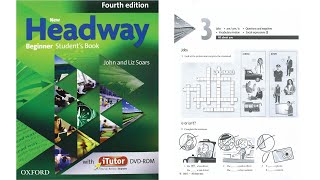 Headway Beginner Workbook 4th Edition Unit 3 [upl. by Treva]