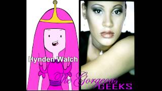 Hynden Walch Princess BubbleGum Interview [upl. by Ydnis]