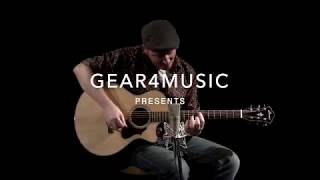 Ibanez AE255BT Baritone Electro Acoustic 2018  Gear4music Demo [upl. by Neirad839]