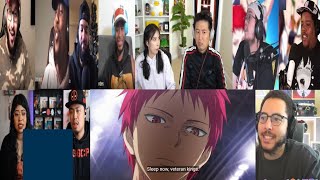 KUROKO NO BASKET EPISODE 56 REACTION MASHUP [upl. by Flavius]