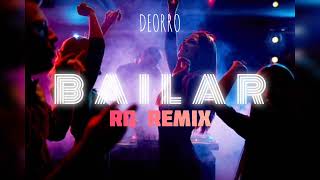 DEORRO BAILAR Feat ELVIS CRESPO  RD REMIX 2024 Official Music [upl. by Nhepets]