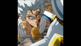 Goat garou Edit 🐐garou onepunchman Editamvedit 4k [upl. by Newbold]