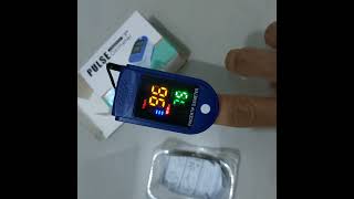 Pulse Oximeter Portable Original Alat Untuk Mendeteksi Tingkat Saturasi Oksigen amp Detak Jantung [upl. by Deehahs17]