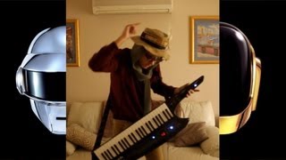 GET LUCKY LOOP Daft Punk  Daft Keytar [upl. by Netsud]