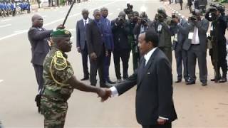 46ème Edition de la Fête Nationale du Cameroun  Défilé Militaire [upl. by Aramoiz969]