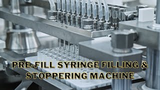 Pre Filled Syringe Filling Machine [upl. by Eliath868]