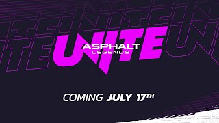 Asphalt Legends Unite  Teaser Trailer [upl. by Letty]