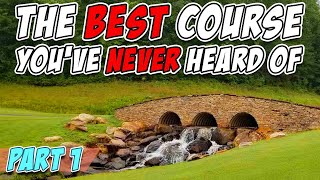 The BEST Golf Course in NC youve NEVER heard of Cleghorn Golf Club Part 1 [upl. by Llenrad]