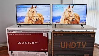 LG Nano Cell VS QLED Samsung [upl. by Normak]