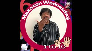 City of London Makaton Wednesday  Number 1 to 10 May 22nd 2024 children makaton [upl. by Aristotle]