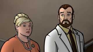 Archer  Krieger kills his girlfriend everyday s06e10 [upl. by Combes]