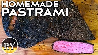 How To Make Your Own Pastrami At Home  Homemade Smoked Pastrami [upl. by Kiker229]