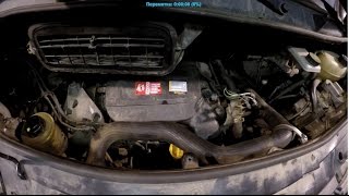 Opel Vivaro starter 19 cdti стартер [upl. by Durst]