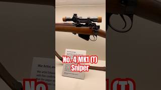 Lee Enfield Mk 4 Ultimate WW2 Sniper Rifle 303 [upl. by Icat]