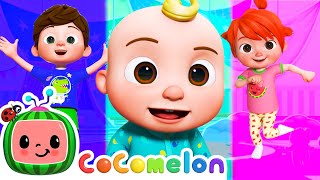 What Color Are My Pajamas  Cocomelon  Nursery Rhymes [upl. by Auqinet904]