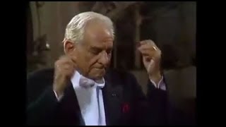 Mozart  Ave Verum Corpus  Leonard Bernstein [upl. by Soilisav]