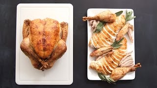 How To Carve A Turkey Like A Pro [upl. by Enomyar]