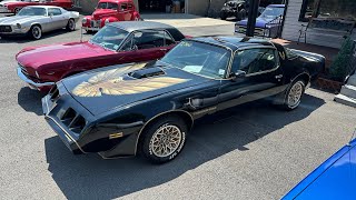 Test Drive 1980 Pontiac Trans Am Special Edition SOLD 19900 Maple Motors 2714 [upl. by Kamilah]