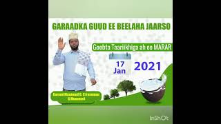 GARAADKA GUUD EE BEEL WAYNTA JAARSO [upl. by Bax]