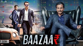 Baazaar TRAILER  Saif Ali Khans CRIME begins [upl. by Assirol]