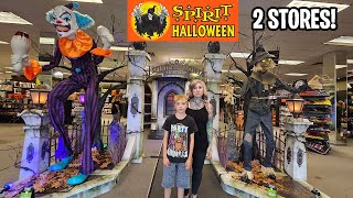 2023 Spirit Halloween First Walkthrough  2 Different Stores [upl. by O'Connor]