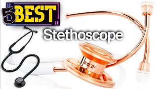 ✅ TOP 5 Best Stethoscope For Medical Students  Today’s Top Picks [upl. by Ednalrim]