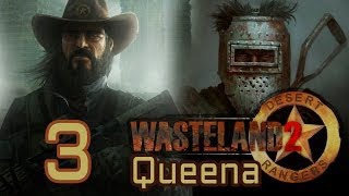 3 Первый взгляд WASTELAND 2 Новый Фоллаут Беспорядки в Хайпуле на русском [upl. by Susanetta]