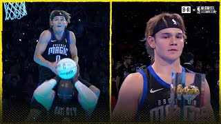 Mac McClung Dunks Over Shaq to Win 2024 NBA Slam Dunk Contest 🏆 [upl. by Hayes]